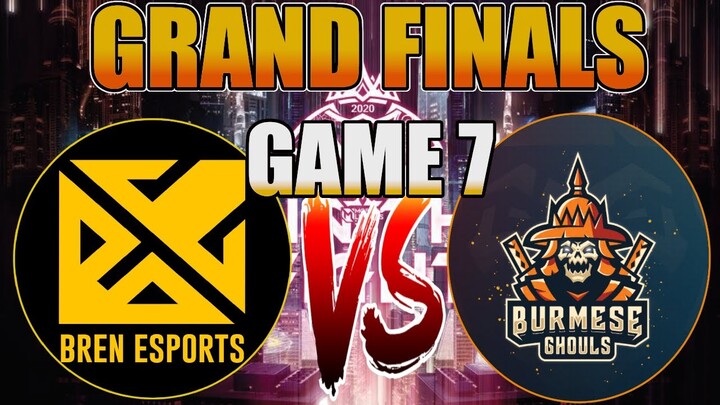 BREN vs BURMESE GHOULS [Game 7] | M2 World Championship Playoffs