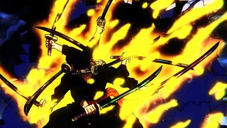 Zoro mode ashura!😱