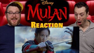 Mulan - Final Trailer Reaction