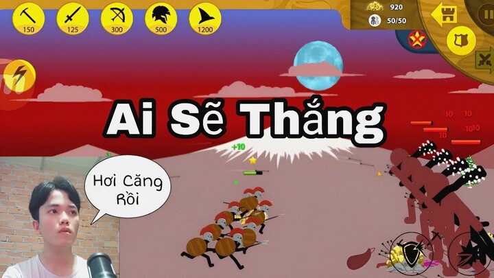 Cuộc Đại Chiến Với Người Khổng Lồ Với Biệt Đội Da Đen Stick War Legacy