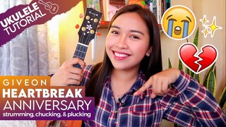 Heartbreak Anniversary (Giveon) Ukulele Tutorial