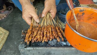 SATE KELINCI TELAGA SARANGAN TERNYATA RASANYA ???!!! kuliner khas magetan