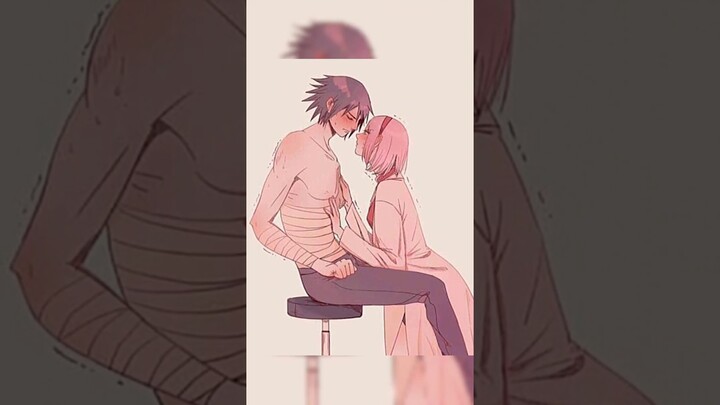 Sasuke X Sakura ❤️ #naruto #sasuke #sakura #love #couple #shorts #short #trending #cute