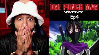 One Punch Man Episode 4 Reaction | Wanna See Me React To OPM? Wanna See Me Do It Again? |
