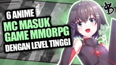 6 Rekomendasi Anime MC Isekai/Masuk Dunia Game MMORPG