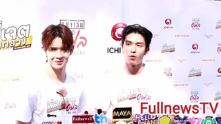 สัมภาษณ์ "เน็ต-เจมส์" ซีรี่ย์วาย พี่เจต คนกลาง สนุกฟินแน่นอน