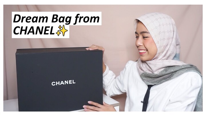 UNBOXING Chanel Boy Medium + Review: Cobain Beli Tas Branded Preloved di hunt street Indonesia