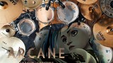 Enemy - Imagine Dragons x JID 【Arcane League of Legends OST】 『Drum Cover』