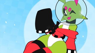 【MEME·Animated Short Film】Alien Fashion