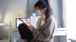 A Simple Autumn Weekend of a Student