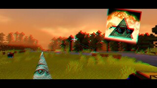 [#2 Sinh tồn] Vật thể bay bí ẩn 😱 Xây nhà và bắt gặp mẹ con nhà cáo! Minecraft PE 1.16.0.55