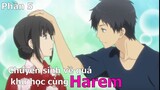 Tóm Tắt Anime: Main Chính Chuyển Sinh về quá khứ học cùng Harem | Khi Boss Game Làm Lại Cuộc Đời P5