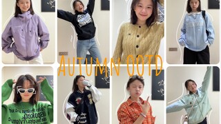 OOTD anak SMA🍂 Pakaian cantik, nggak sabar nih!!