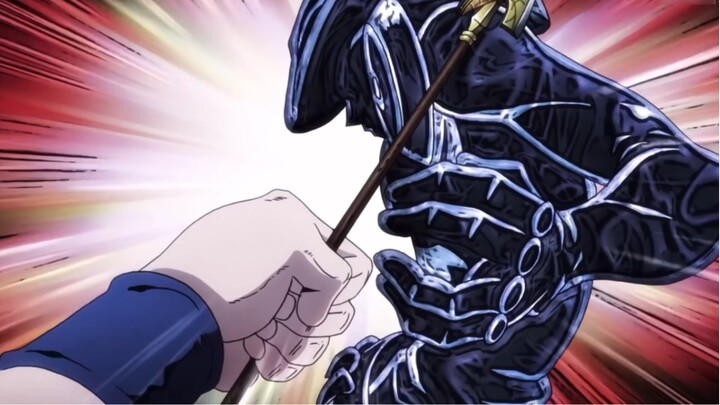 Silver Chariot Evolution! Silver Requiem! Play the song of death quietly