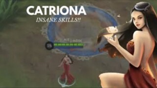 Mobile legends: NEW HERO CATRIONA?? *INSANE SKILLS* *MUST BE ADDED*