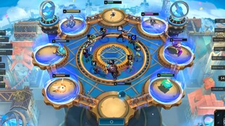 LULU 7 BĂNG ĐẢNG + 3 DÂY CHUYỀN CHUỘC TỘI BẤT TỬ CẢ ĐỘI HÌNH CỰC KHỎE _ DTCL MÙA