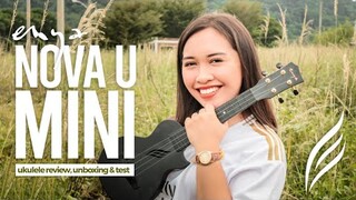 The New Enya Nova U Mini Ukulele! (Unboxing, Review & Test)