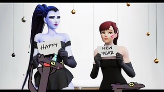 Happy Chinese New Year, and wish you all a prosperous Year of the Dragon! [Overwatch Fan Animation]