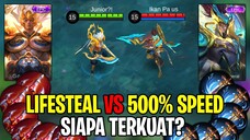 Martis Buff Vs Zilong 500% Attack Speed