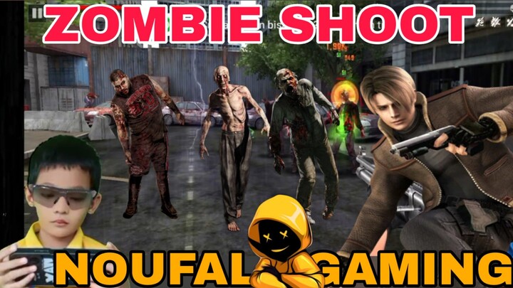 main game tembak zombie, serangan cepat para zombie
