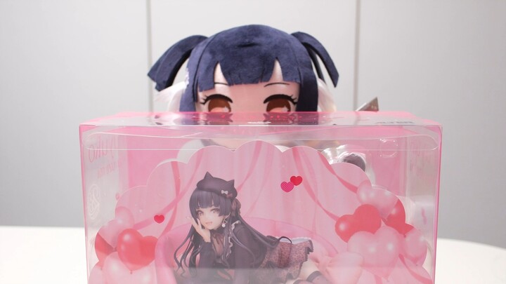 Fuyuko Yuko unboxing Yuya figure [Idol Master]