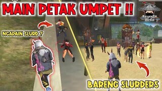 MAIN PETAK UMPET BARENG SUSCRIBERS YANG MENANG DAPAT 70DM | FREE FIRE BATLEGROUND