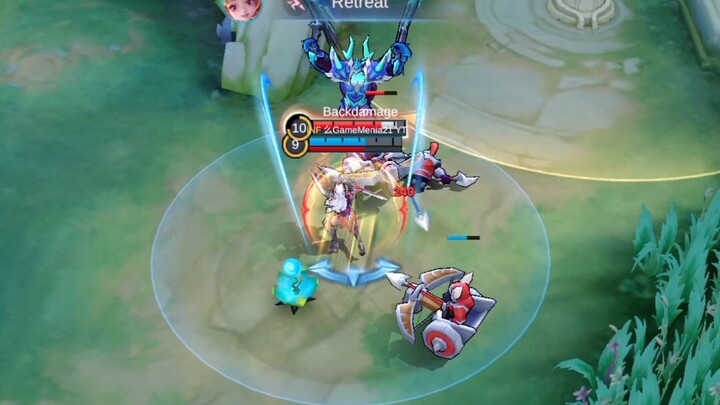 THAMUZ OUTPLAY MLBB