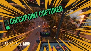 Far Cry 6 Capturing A Checkpoint Using Only Military Helicopter