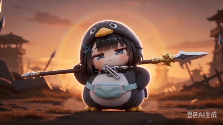 Gugu Gagga: Shatter the enemy formation as if sunlight pierces through the clouds!!!