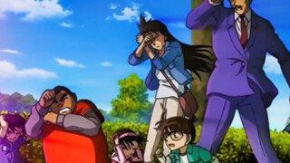 Detective Conan The Movie: Dia selalu menjadi orang pertama yang menyerbu, tidak peduli betapa berba