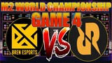 BREN vs RRQ HOSHI [Game 4] | Bren Esports vS RRQ HOSHI | M2 World Championship Playoffs