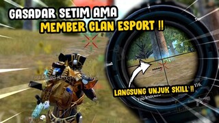 GA SADAR SATU TIM AMA MEMBER CLAN ESPORT KARENA DIA DIEM TERUS KAYAK LIMBAD