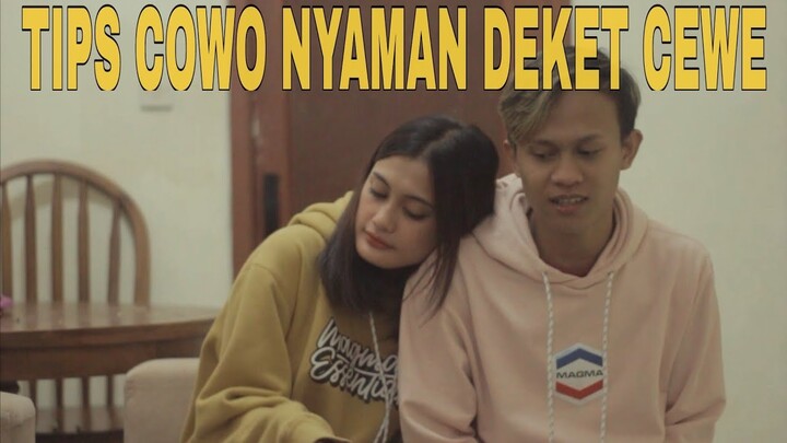 TIPS AGAR COWO NYAMAN SAMA CEWE.