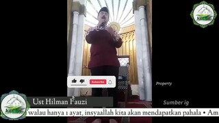 Kajian Ustadz Hilman Fauzi       01:12:39