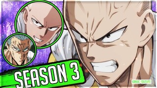 One Punch Man Season 3 Release Date Announcement Dilemma, Manga Ending?