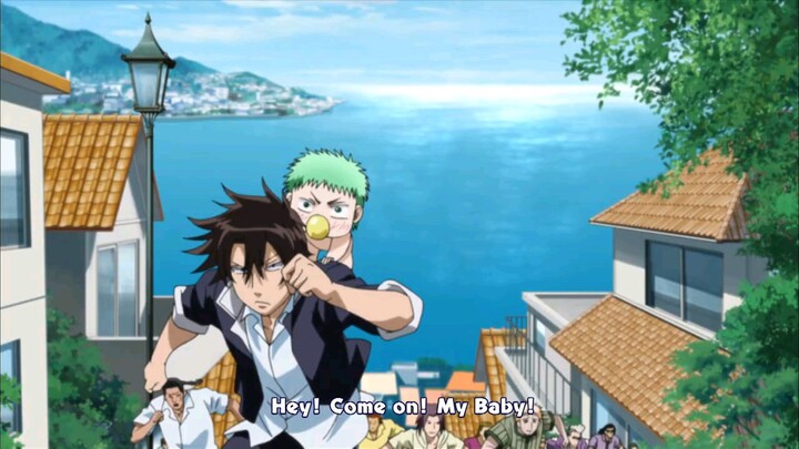 Beelzebub-english sub ep28