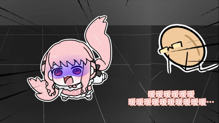 暖暖 起飞！等等有什么东西追上来了？！