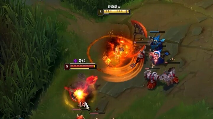 A Little Hero Detail