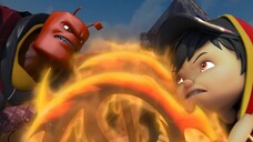 BoBoiBoy VS Borara