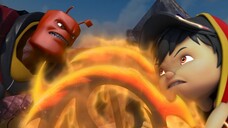 BoBoiBoy VS Borara