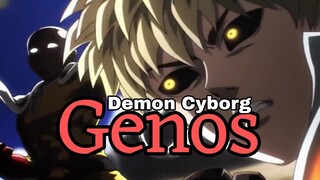 Genos the Demon Cyborg | saitama one punch man | #superhero #comics #manga #anime #one