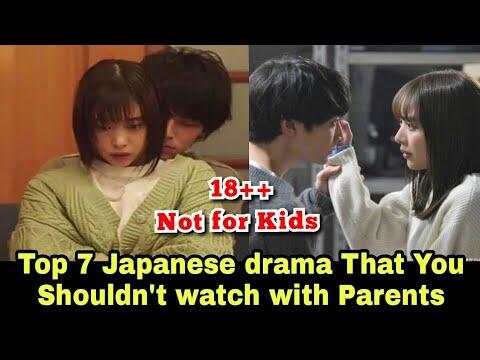 Top 7 Japanese dramas You shouldn't watch with your Parents | japanese drama 2021 | jdrama |