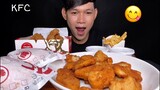 MUKBANG KFC FRIED CHICKEN & BURGER 🍔 | MukBang Eating Show