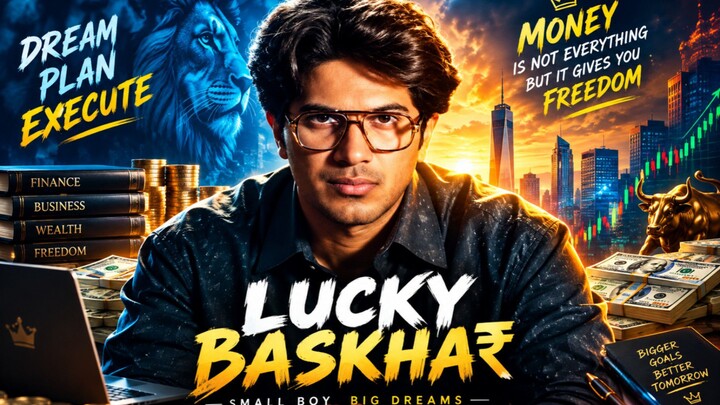 LUCKY BASKHAR HINDI MOVIE 🎥 IN HD EDITED BY YDV_EDITS .. 🔥❣️🌿🌿🎥