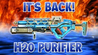 FREE LEGENDARY PURIFIER - H2O MAY RETURN SOON in GARENA VERSION - COD MOBILE