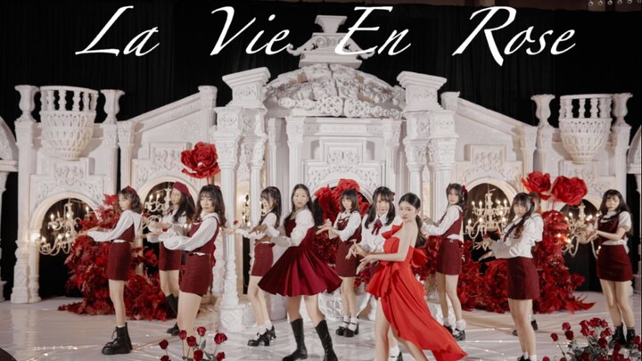 What is it like to dance [La Vie en Rose] at your own wedding?