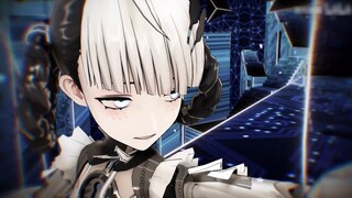[MMD: Dual Sniper] Ice Doll and the Fallen World - Spider Web Monopoly (4K)