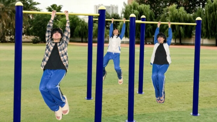 When the physical fitness test becomes a health check!