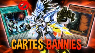 6 Cartes Yu-Gi-Oh! BANNIES qui ne doivent JAMAIS REVENIR
