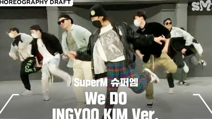 SuperM's song "We Do" choreographer version revealed!